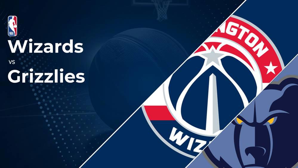 Grizzlies vs. Wizards Tickets Available – Sunday, Dec. 8