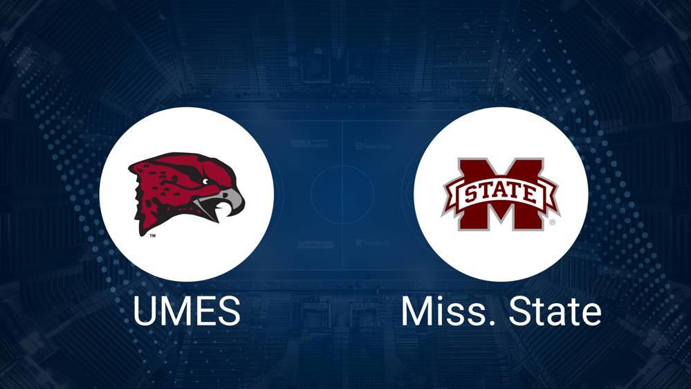 How to Watch Maryland-Eastern Shore vs. Mississippi State Women's Basketball on TV or Live Stream - December 20