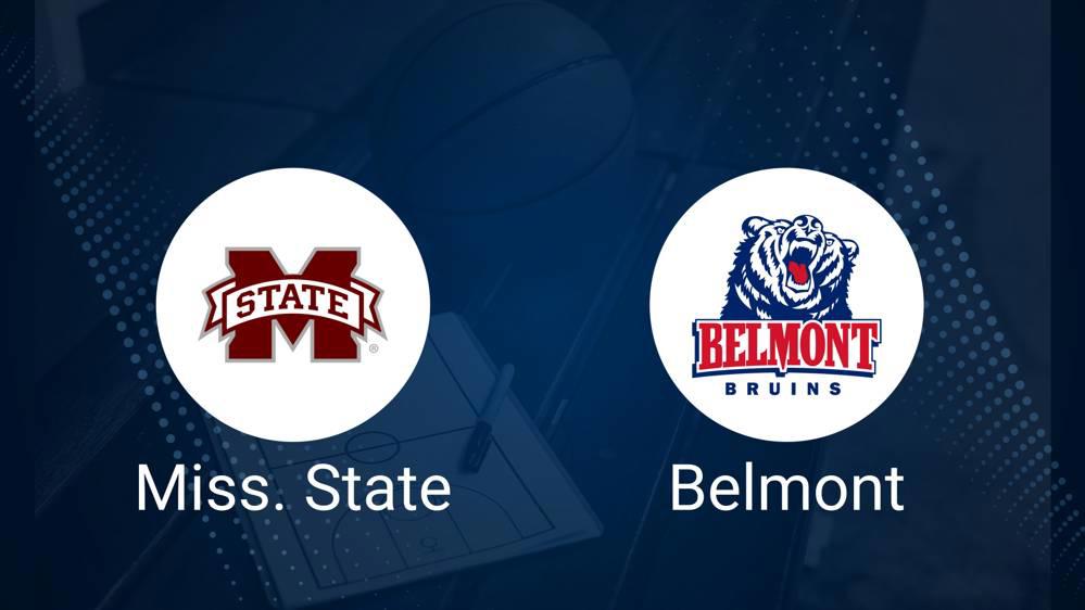 How to Watch Mississippi State vs. Belmont Women's Basketball on TV or Live Stream - December 14