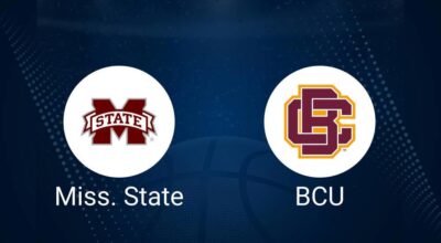 How to Watch Mississippi State vs. Bethune-Cookman on TV or Live Stream - December 30