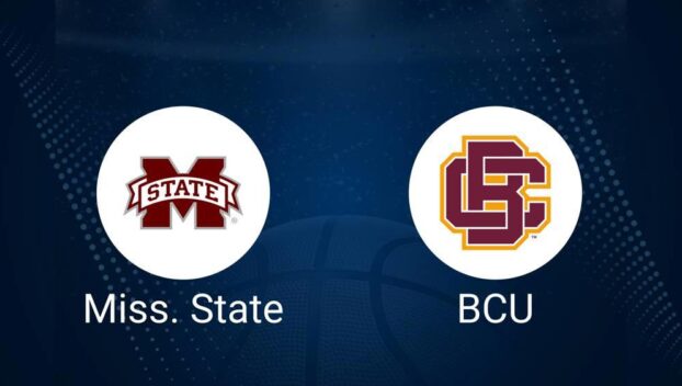 How to Watch Mississippi State vs. Bethune-Cookman on TV or Live Stream - December 30