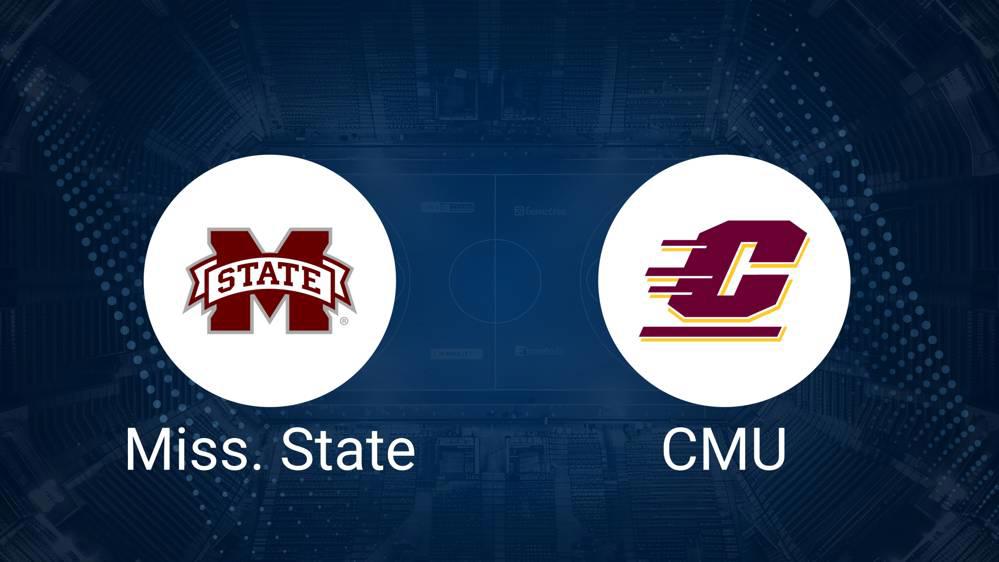 How to Watch Mississippi State vs. Central Michigan on TV or Live Stream - December 17