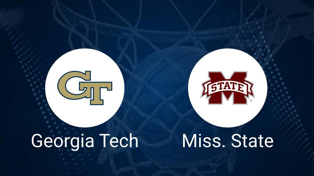 How to Watch Mississippi State vs. Georgia Tech Women's Basketball on TV or Live Stream - December 4