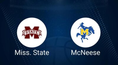 How to Watch Mississippi State vs. McNeese on TV or Live Stream - December 14