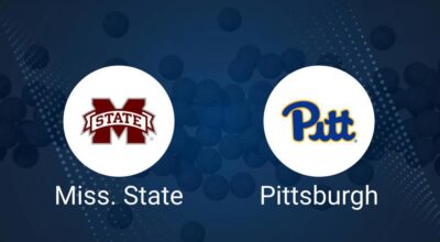 How to Watch Mississippi State vs. Pittsburgh on TV or Live Stream - December 4