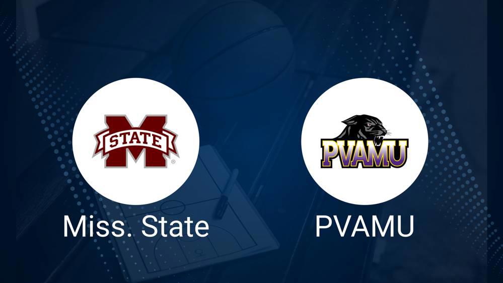 How to Watch Mississippi State vs. Prairie View A&M on TV or Live Stream - December 8