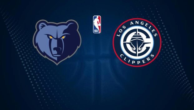 How to Watch the Grizzlies vs. Clippers Game: Streaming & TV Channel Info for December 23