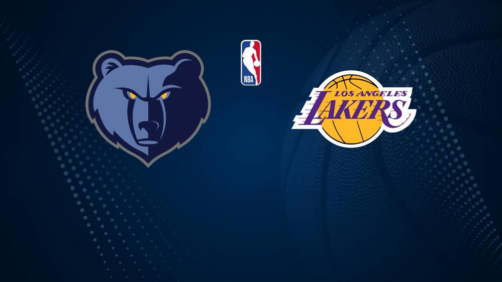 How to Watch the Grizzlies vs. Lakers Game: Streaming & TV Channel Info for December 15