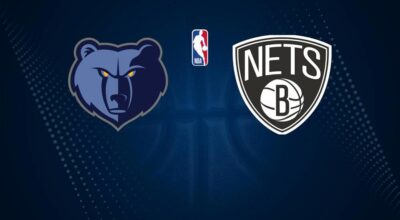 How to Watch the Grizzlies vs. Nets Game: Streaming & TV Channel Info for December 13