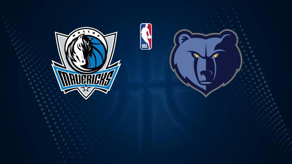 How to Watch the Mavericks vs. Grizzlies Game: Streaming & TV Channel Info for December 3