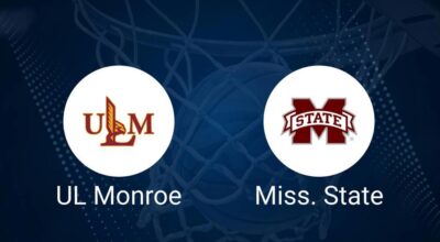 How to Watch UL Monroe vs. Mississippi State Women's Basketball on TV or Live Stream - December 17