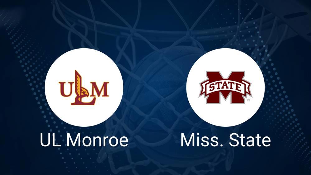 How to Watch UL Monroe vs. Mississippi State Women's Basketball on TV or Live Stream - December 17