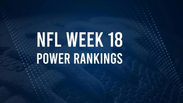 Lions, Ravens, Week 18 NFL Power Rankings