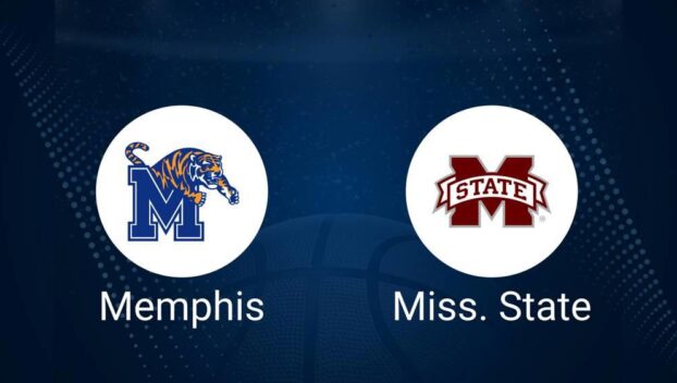 Memphis vs. Mississippi State Basketball Tickets - Saturday, December 21