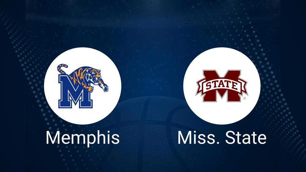 Memphis vs. Mississippi State Basketball Tickets - Saturday, December 21