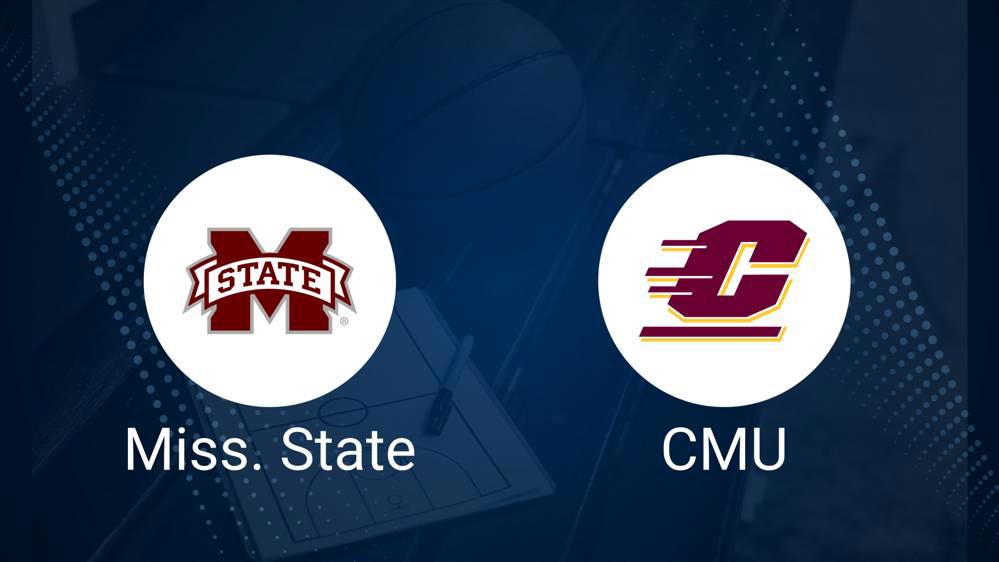 Mississippi State vs. Central Michigan Basketball Tickets - Tuesday, December 17