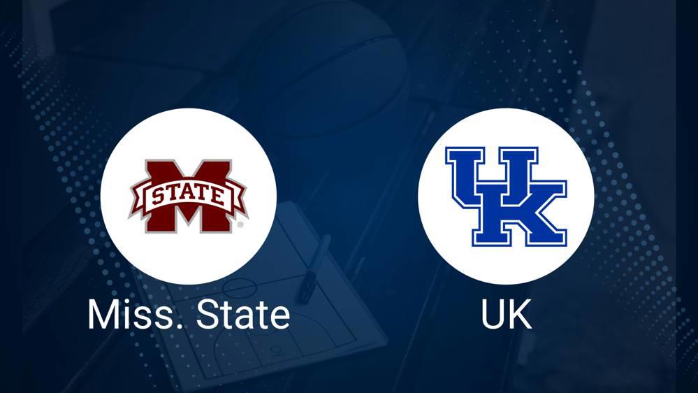 Mississippi State vs. Kentucky Basketball Tickets - Saturday, January 11