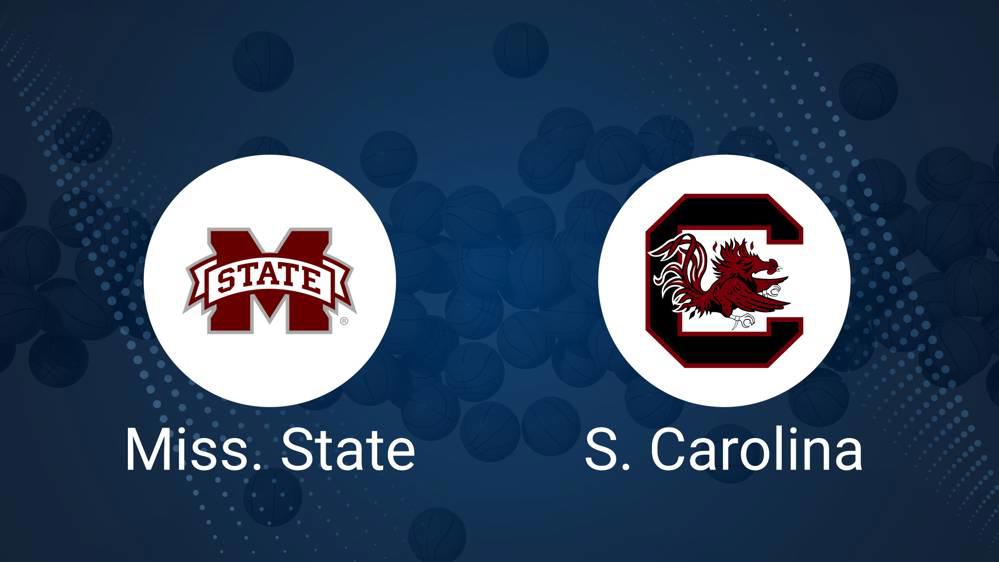 Mississippi State vs. South Carolina Basketball Tickets - Saturday, January 4