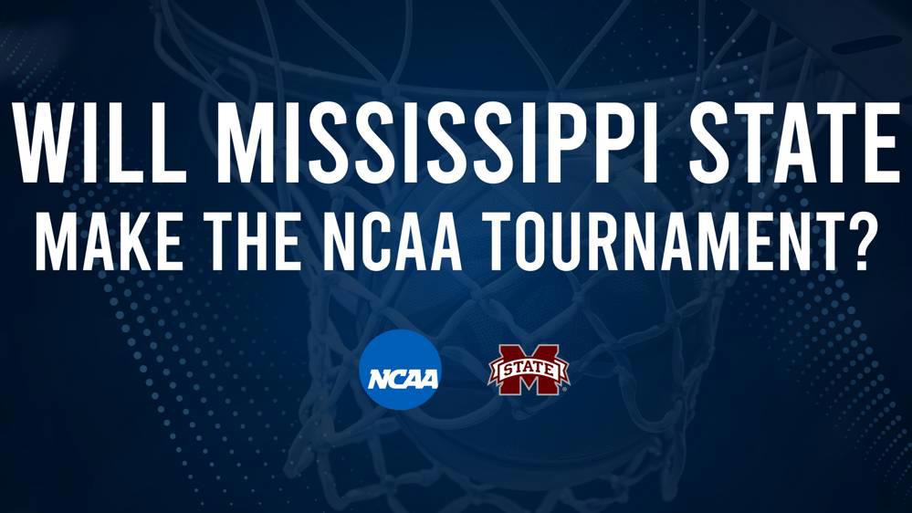Mississippi State's Odds to Make the 2025 NCAA Tournament