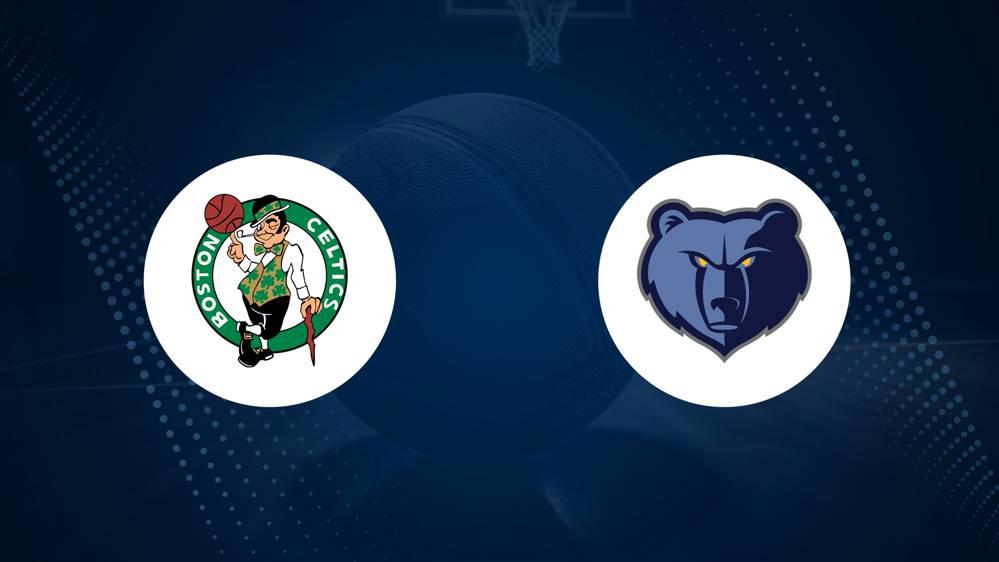 NBA Best Bets: Celtics vs. Grizzlies Picks for December 7