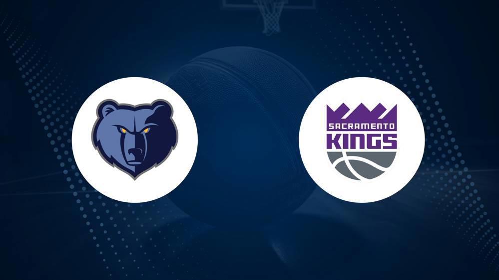 NBA Best Bets: Grizzlies vs. Kings Picks for December 5