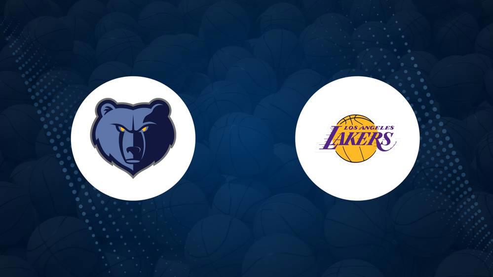 NBA Best Bets: Grizzlies vs. Lakers Picks for December 15