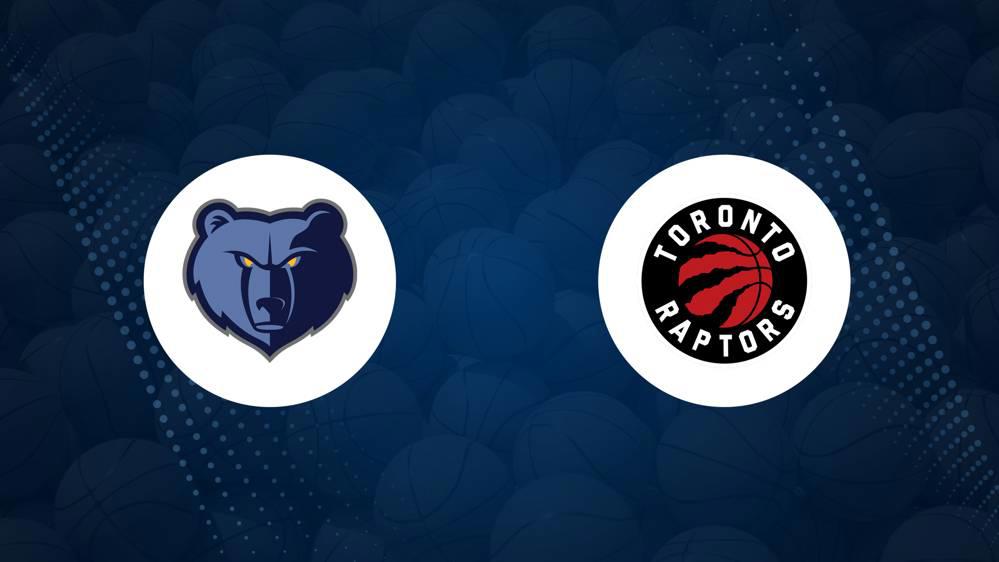 NBA Best Bets: Grizzlies vs. Raptors Picks for December 26