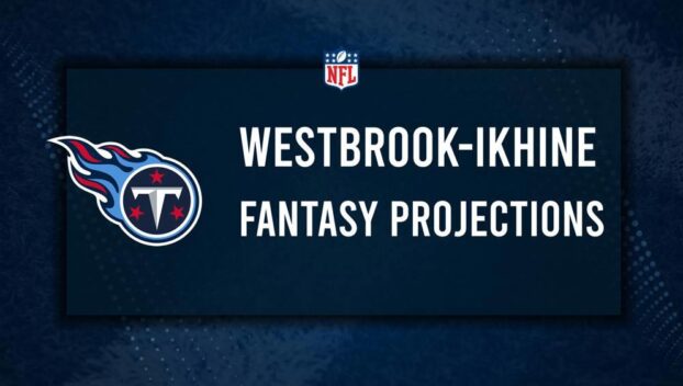 Nick Westbrook-Ikhine Fantasy Projections: Week 18 vs. the Texans