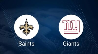 Saints vs. Giants: Odds, Moneyline, and Spread - Week 14