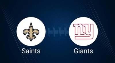 Saints vs. Giants Predictions & Picks: Odds, Moneyline, Spread - Week 14