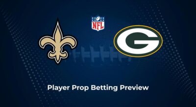 Saints vs. Packers Player Props & Odds – Week 16