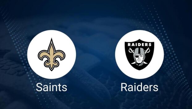 Saints vs. Raiders: Odds, Moneyline, and Spread - Week 17