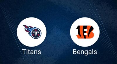 Titans vs. Bengals Predictions & Picks: Odds, Moneyline, Spread - Week 15