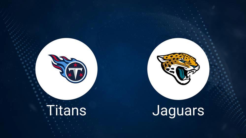 Titans vs. Jaguars: Odds, Moneyline, and Spread - Week 14