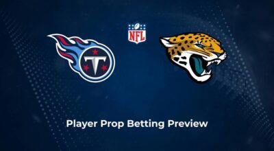 Titans vs. Jaguars Player Props & Odds – Week 14