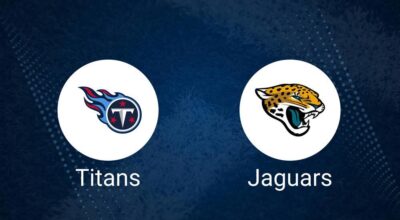 Titans vs. Jaguars Predictions & Picks: Odds, Moneyline, Spread - Week 14