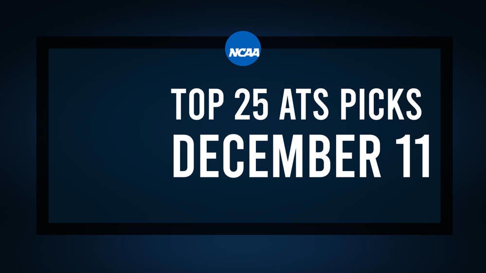 Top 25 College Hoops Picks Against the Spread - Wednesday, December 11