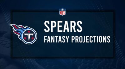 Tyjae Spears Fantasy Projections: Week 14 vs. the Jaguars