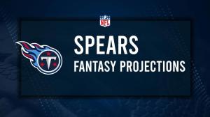 Tyjae Spears Fantasy Projections: Week 14 vs. the Jaguars
