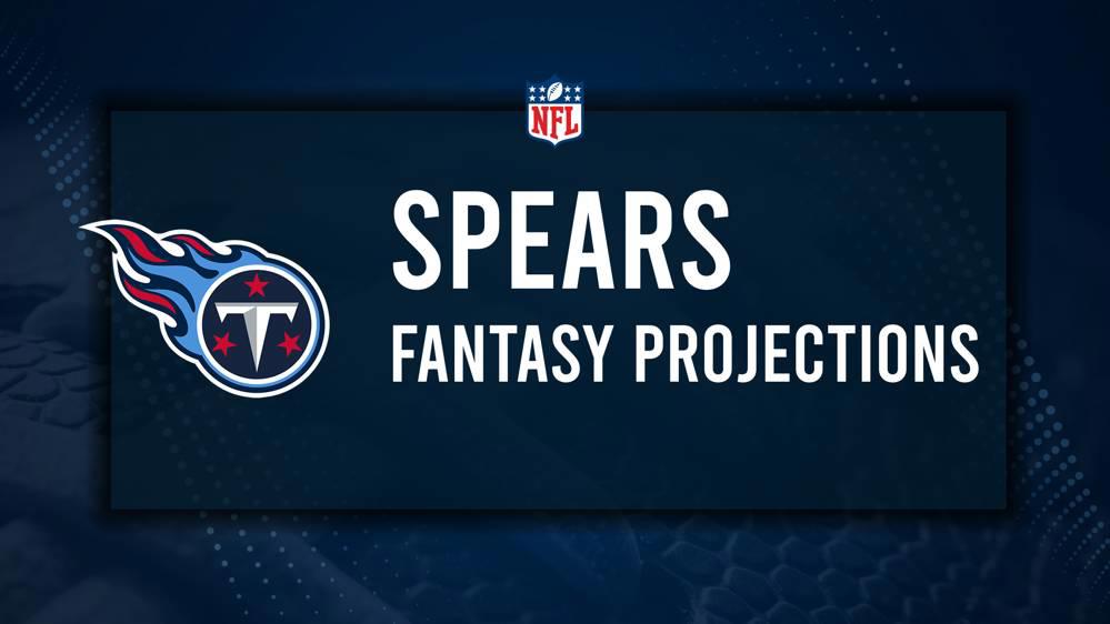 Tyjae Spears Fantasy Projections: Week 14 vs. the Jaguars