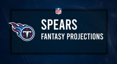 Tyjae Spears Fantasy Projections: Week 17 vs. the Jaguars