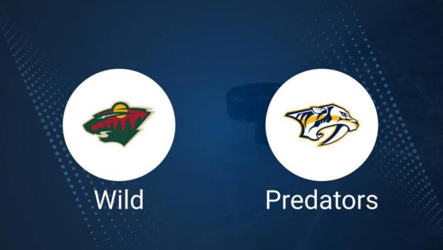 Where to Watch Minnesota Wild vs. Nashville Predators on TV or Streaming Live - December 31