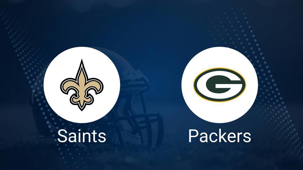 Where to Watch Saints vs. Packers on TV or Streaming Live - Dec. 23