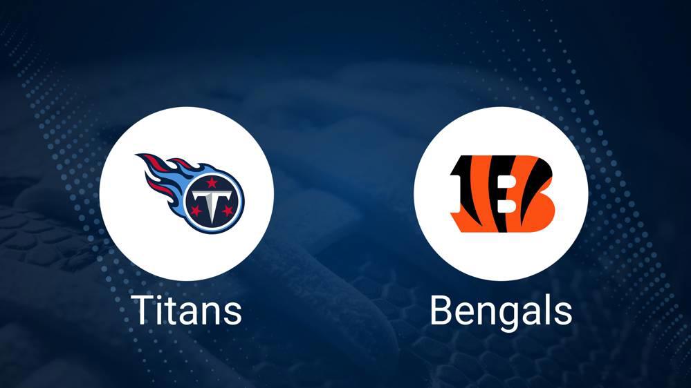 Where to Watch Titans vs. Bengals on TV or Streaming Live - Dec. 15