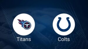 Where to Watch Titans vs. Colts on TV or Streaming Live - Dec. 22