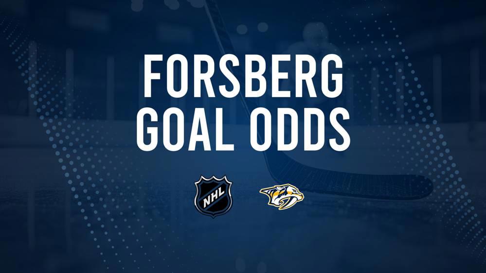 Will Filip Forsberg Score a Goal Against the Kings on December 21?