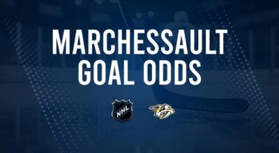 Will Jonathan Marchessault Score a Goal Against the Hurricanes on December 23?