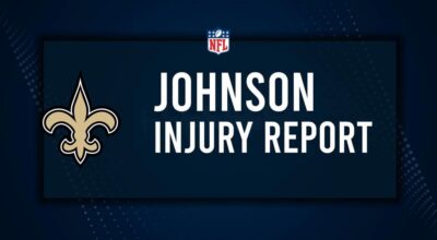 Will Juwan Johnson Play in Week 15? NFL Injury Status, News & Updates