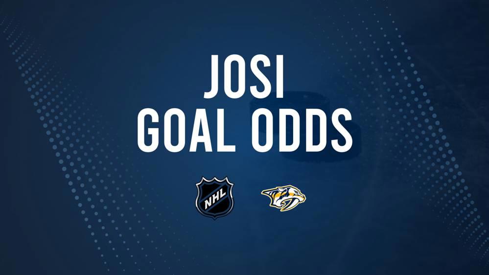 Will Roman Josi Score a Goal Against the Senators on December 7?