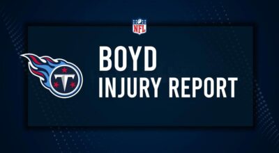 Will Tyler Boyd Play in Week 15? NFL Injury Status, News & Updates